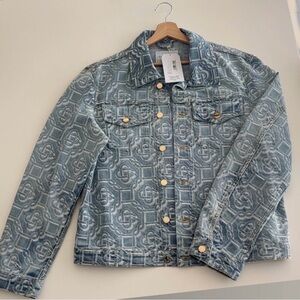 Casablanca denim jacket
